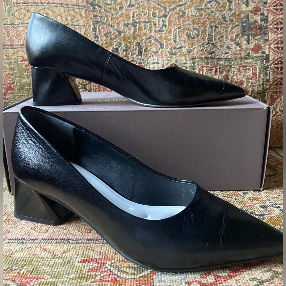 Women’s Franco Sarto Pumps Size 7M Black Shoes Heels